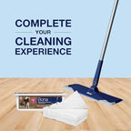 Bona Hardwood Floor Disposable Wet Cleaning Pads - unscented - Use Mops - Residue-Free Floor Cleaning Solution for Wood Floors,12 Count(Pack of 2)
