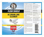 AC Drain Line Cleaner 4 Pack | Prevent Buildup and Overflow | 8oz - Up to 3 Months of Protection | Fast Acting & Long Lasting Bio-Enzymatic Formula