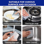 Wangjinpeng12 Pcs New Upgrade 3-Layer Metal Dish Cloths, Non-Scratch Odor-Free Multipurpose Wire Dishwashing Rags for Wet Dry Use, Kitchen Cleaning Cloths for Dishes, Sinks & Stove Tops(7.87X7.87)