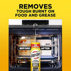 Easy-Off Heavy Duty Oven Cleaner Foam, Removes Grease & Burned-On Food, For Ovens, Grill Grates & More 14.5oz
