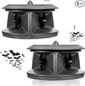 CLEANRTH BCS202 Bat-Blocker Pro - Safe Ultrasonic Bat Repellent (2 Pack)