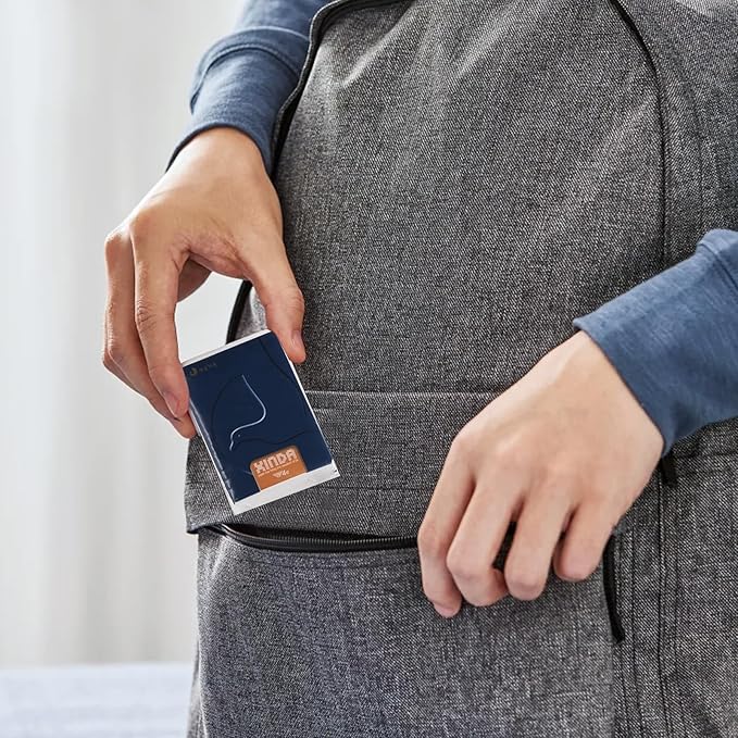 120 Packs Pocket Size Facial Tissues, 4-Ply Mini Soft Facial Tissue