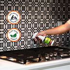 Nature's Dome Eco-Friendly Pest Control Spray – Ant, Roach, Spider, Fly, Flea and Insect Control with Natural Essential Oils – Fast-Acting, Child & Pet Safe for Indoor & Outdoor Use (32 OZ)