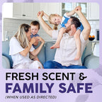 Mint+ Insect and Pest Control Spray, Residue-Free Bug Killer for Indoor & Outdoor Use, 16 oz (475mL)