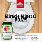 Apple Cider Vinegar Foaming Toilet Bowl Cleaner