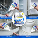 True Fresh Heavy Duty Mold Stain Remover Gel – Powerful Cleaner for Front Loader Washing Machine Seals, Bathroom Grout, Shower Caulking, Tiles & More – 7 oz Cleaning Solution for Stubborn Stains