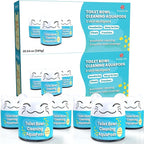 Simple Life Toilet Bowl Cleaner | Automatic Long-Lasting Toilet Bowl Cleaner Tablets | Easy-To-Use, Septic Safe Toilet Cleaner in Bottle | Powerfully Cleans and Prevent Stain Build Up | 6 Count