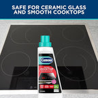 Carbona Ceramic Cooktop Cleaner | Grease & Burnt-On Food Remover | Non-Abrasive Formula | 16.8 Fl Oz, 3 Pack