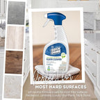 Quick Shine Multi Surface Floor Cleaner Daily Care 24oz, 6Pk | Ready to Use, Dirt Dissolving, Streak Free, No Rinse | Use on Hardwood, Laminate, Luxury Vinyl Plank LVT, Tile & Stone | Safer Choice
