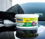 ABRO Superior Performance Polishing Compound, 10 oz., High-tech Shine Car Scratch Remover for Vehicles, Restorers Swirls and Scratches, Buffing Compound for Oxidized Finishes, Smooth, Reflect, Clean
