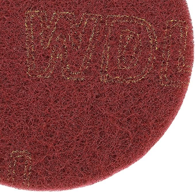 uxcell 5 Inch Scrubber Scouring Pads Drill Scuffing Disc Hoop and Loop Surface Conditioning Disc 14pcs