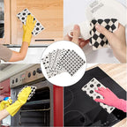 Lucomb 8 Pack Swedish Kitchen Dishcloths, Reusable Dish Cloth Paper Towels Washable Decorative Cleaning Cloths Sponge Wipes for Dish Washing, Super Absorbent & Quick Drying