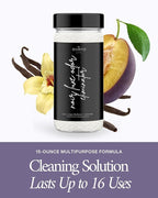 Home "Noir Luxe" Carpet Deodorizer Powder For Home, Upholstery, Pet Urine,Dog Bed/Cat Litter Box– Eliminates Odors Naturally, Pet-Friendly- Black Plum, Sea Salt, and Ozone