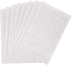 isinlive 8 Pack Cleaning Mop Pads Replacement Compatible with OApier S5 and Light n Easy Steam Mop Pads S3101 S7326 S3601 7688ANB 7688ANW 7618ANB 7618ANW Floor Steam Cleaner and S6 S15 S1 S4 S5 S12