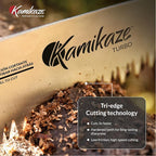 EZ Kut Kamikaze Saw Curved Blade with Scabbard - 19.3 Inch Heavy Duty Pruning - Carbon Hardened Steel Japanese Technology- Best Pruning Saw for Tree Trimming