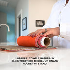 Marley's Monsters UNpaper Towels - 24 Count roll, Reusable Paper Towels, Paperless, Cotton, Tree Free (Cactus)