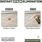 Carpet Stain Remover Spray – 32oz – Powerful Carpet Cleaner Spray & Spot Remover for Carpet, Upholstery & Rugs – Removes Wine, Coffee, Grease & Food Stains – Fragrance Free