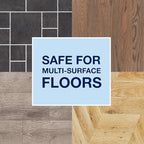 Bona Microfiber Dusting Pad for Multi-Surface Floors - Fits all Bona Mops - Attracts and Picks Up Dust, Pet Hair, and Dirt on Wood, Stone, Tile, Laminate, and Vinyl Floors