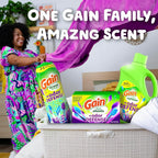 Gain Odor Defense In-wash Scent Booster, Super Fresh Blast scent, 16 OZ, 2 in 1 Freshness plus Odor Protection, laundry scent beads