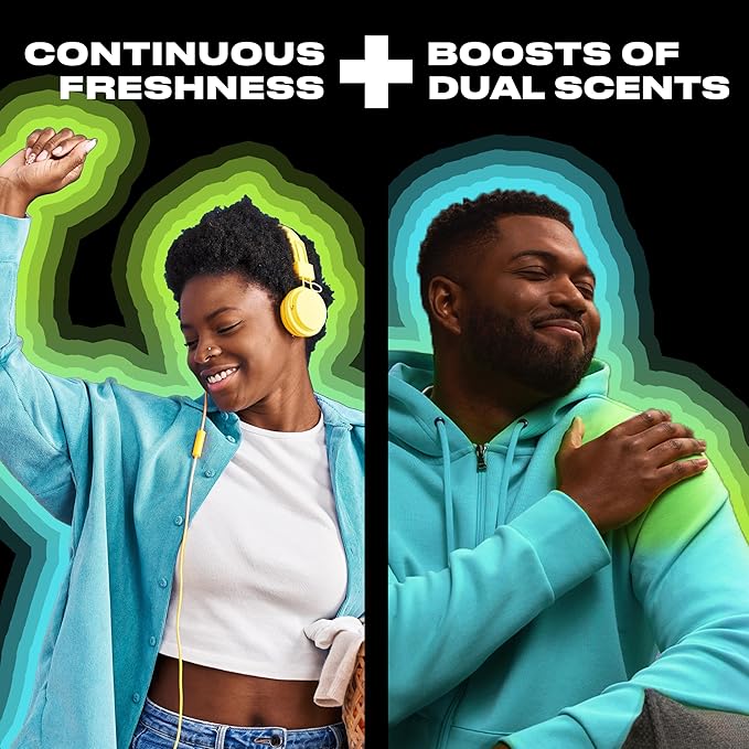 Downy Unstopables Fusions Scent Duos Laundry Scent Booster Beads, Twilight and Jasmine Scent, 21.1 OZ, 24hr non-stop freshness with 2 in 1 dual scent laundry scent beads
