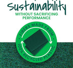 Scotch-Brite Heavy Duty Scouring Pad, Durable and Long-Lasting Dish Scrubber for Kitchen + Outdoor, 30 Scrub Pads for Uncoated Pots and Pans, Cast Iron Cooktops, Grill Grates, Oven Racks, and BBQ