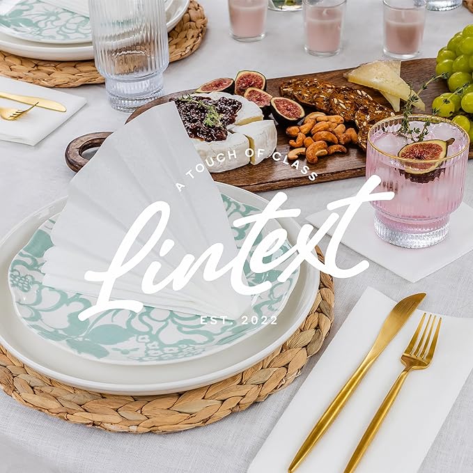 1000-Pack Disposable Guest Towel Paper Napkin - Disposable Cloth-Like Guest Towels - Made In USA, Soft And Absorbent Tissue Paper For Kitchen, Bathroom, Party, Wedding, Or Event