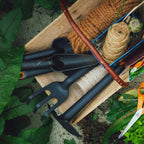 Fiskars Eco Cultivator with Wide Angled Tines, Ergonomic Handle, UV Resistance, Ideal for Loosening Soil and Removing Weeds