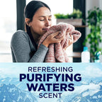 ARM & HAMMER Fabric Softener Sheets, 100 sheets, Purifying Waters
