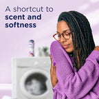 Downy Blends 2-in-1 Soft & Fresh Laundry Scent Booster Beads, Spring Peony Scent, 24.5 OZ, Laundry Softness and Scent Booster