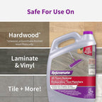 Rejuvenate All Floors Restorer Fills Scratches, Shines And Protects All Floor Types, Including Hardwood, Laminate, Vinyl And Tile, 1 Gallon