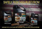 Rust911: Makes 4-gallons of Rust Remover Dissolver - Economical, Safe-to-Use, No Acids - Fast Rust Removal Without Sanding or Harsh Chemicals - Ultra-Concentrated 32-Ounce Bottle