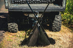 MotoAlliance Impact IMPLEMENTS® Tree Spade for ATV UTV and Garden Tractors. Plant Rows of Trees on a Small Farm or Acreage Site.