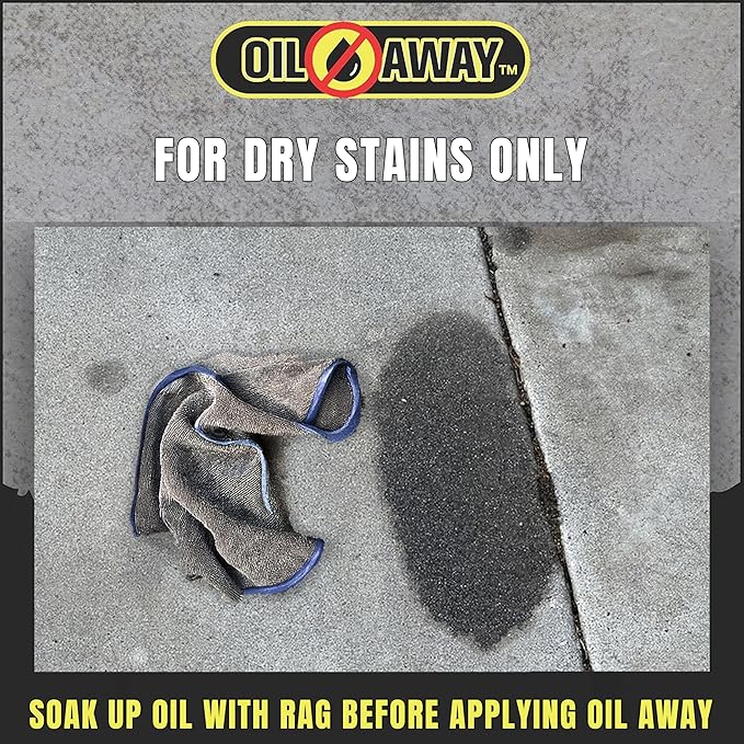 Driveway Cleaning Starter Kit | Fight Stains | Brighten Driveway | Dry Powder