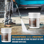 DeckGeneral Rust Remover 4015 All Surface Rust Stain Eliminator, Concrete Cleaner, Effective Oxidation Clean Up for Driveways, Walkways, Swimming Pools, Brick, Pavements and More (5 Gallon)