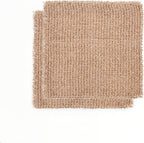 Redecker Large Copper Cleaning Cloth – 2 Pack – Woven Copper Scrubber for Pots Pans Sinks and Stainless Steel – Removes Burnt Food Residue – 10 x 10 in – Made in Netherlands