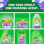 Gain Super Flings Laundry Detergent Pacs, 32 Count, Dewdrop Dream scent, irresistibly clean and fresh washing detergent laundry soap pacs
