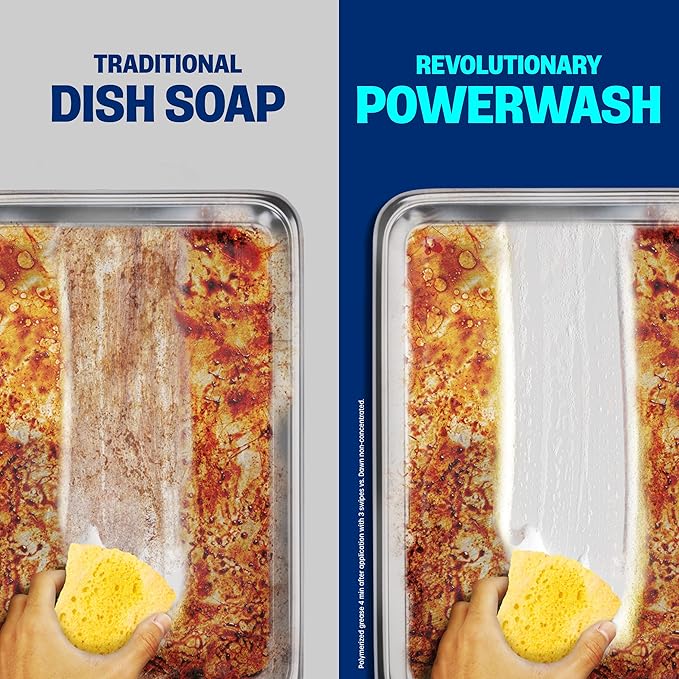 Dawn Powerwash Gain Original Dish Spray, Dish Soap Starter Kit, 16 Fl Oz