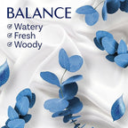 Downy Infusions In-Wash Laundry Scent Booster Beads, BALANCE, Crisp Rain and Blue Eucalyptus, 13.4 oz