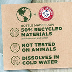 ARM & HAMMER Clean Scentsations In-Wash Scent Booster, Cool Woods scent, 24 Oz