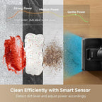 DREAME H12 Pro Gen2 Vacuum Mop, 0 Tangle Wet Dry Vacuum Cleaner, Cordless Vacuum Mop All-in-One for Hard Floors, 180° Lie-Flat Floor Cleaner Machine with 194°F Hot Self-Cleaning, 50Mins Runtime