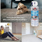 MPD Cobalt Charm Carpet Stain & Spot Lifter – 22 oz Aerosol | Instant Stain Removal for Oil, Water-Based Stains, Grease, Coffee, Wine, Blood, Urine & More (1 Pack)