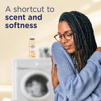 Downy Blends In-Wash Laundry Scent Booster Beads, Toasted Vanilla Scent, 13 OZ, Fabric Sottener Beads and Freshness