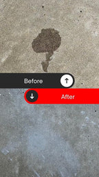 Overnight Stain Remover for Cleaning Oil Stains on Concrete, Driveway, Pavers & Garage Floors,White, AOD3232301