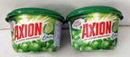 Axion Dishwashing Paste Detergent (Pack of 2) Lemon Dish Soap 15 oz. 100% Effective Grease Stripping.