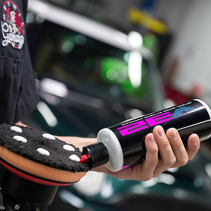 Chemical Guys Gap_V32_04 V32 Optical Grade Extreme Compound (4 oz)