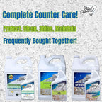 Black Diamond Stoneworks Granite Counter Cleaner: USDA Certified BIOBASED- Safe for Granite and other stone countertops. Safe for food contact formula to keep your countertops looking fresh and clean!