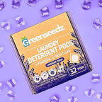 Greenseedz Laundry Pods, Fresh Lavender Scent, 32 Pacs, Eco Friendly, Powerful Clean, Skin Friendly, Biodegradable, HE Compatible