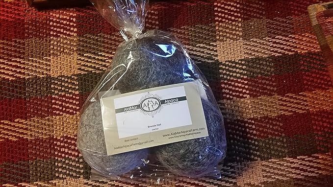 Alpaca Dryer Balls set of 3