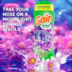 Gain In-Wash Laundry Scent Booster Beads, Moonlight Breeze Scent, 24.0 OZ, Fresh Extender + Odor Protection