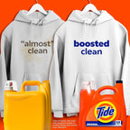 Tide Liquid Laundry Detergent, Original Scent, 126 Loads, 158 fl oz, Boosted Clean even in cold water, laundry soap, concentrated liquid detergent